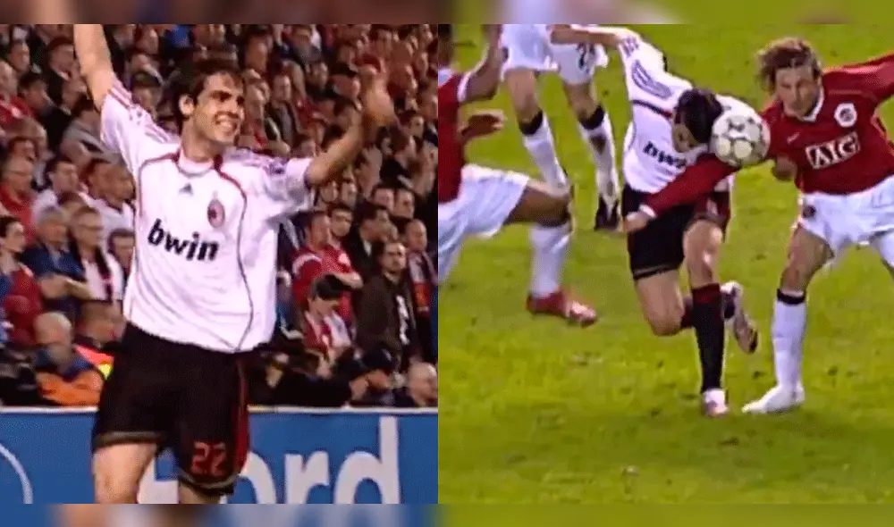 YouTube: Kaká y un gol a Manchester United que quedó en la historia [VIDEO]