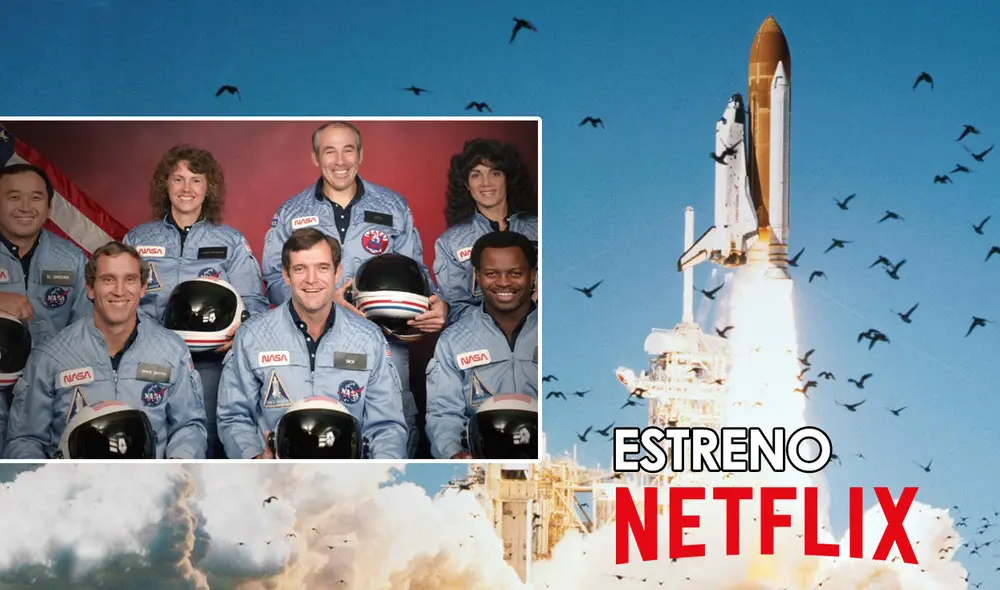 El vuelo final conmemora los 35 años desde la tragedia del Challenger en Estados Unidos - Crédito: Netflix El vuelo final conmemora los 35 años desde la tragedia del Challenger en Estados Unidos - Crédito: Netflix