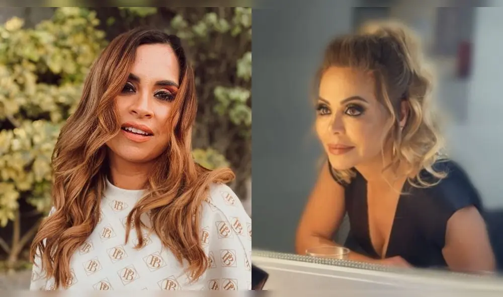 Ethel Pozo recuerda a su tía. Foto: Composición.