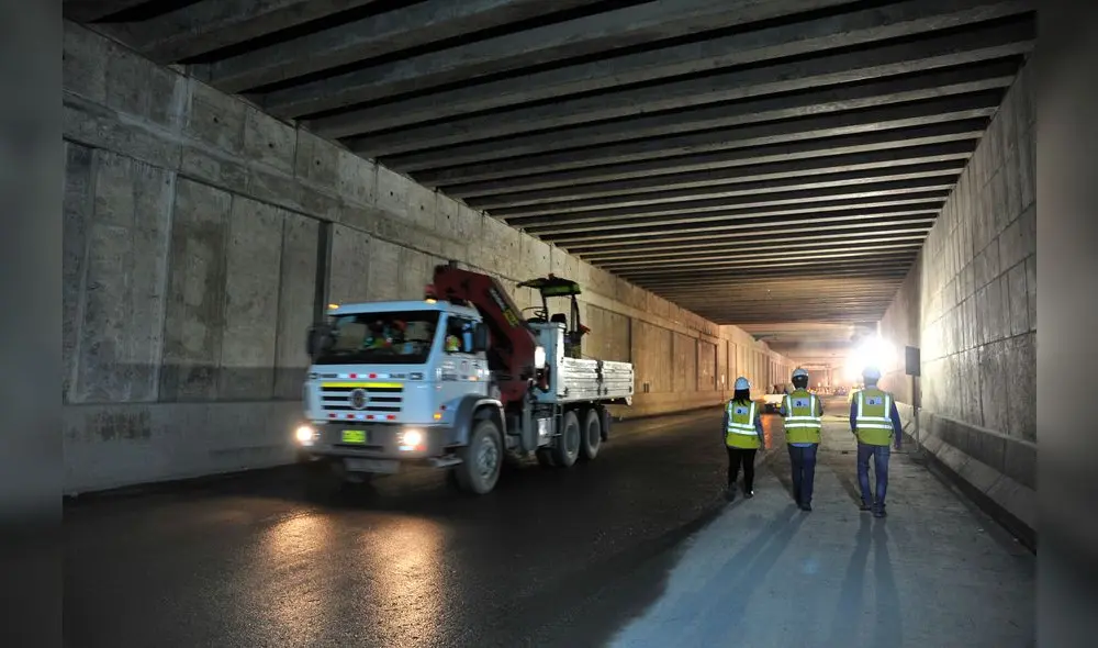 Municipio de Lima: Nuevo informe indica buen estado del túnel Línea Amarilla