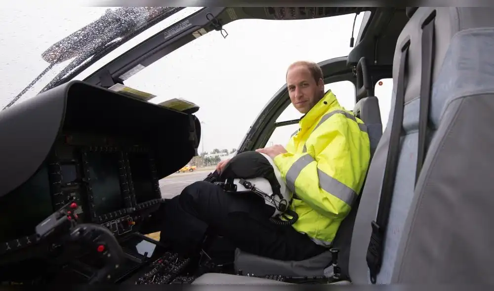 “Ha estado considerando seriamente volver como conductor de ambulancia aérea para ayudar durante la actual pandemia”, indicó una fuente a The Sun. (Foto: AFP) “Ha estado considerando seriamente volver como conductor de ambulancia aérea para ayudar durante la actual pandemia”, indicó una fuente a The Sun. (Foto: AFP)