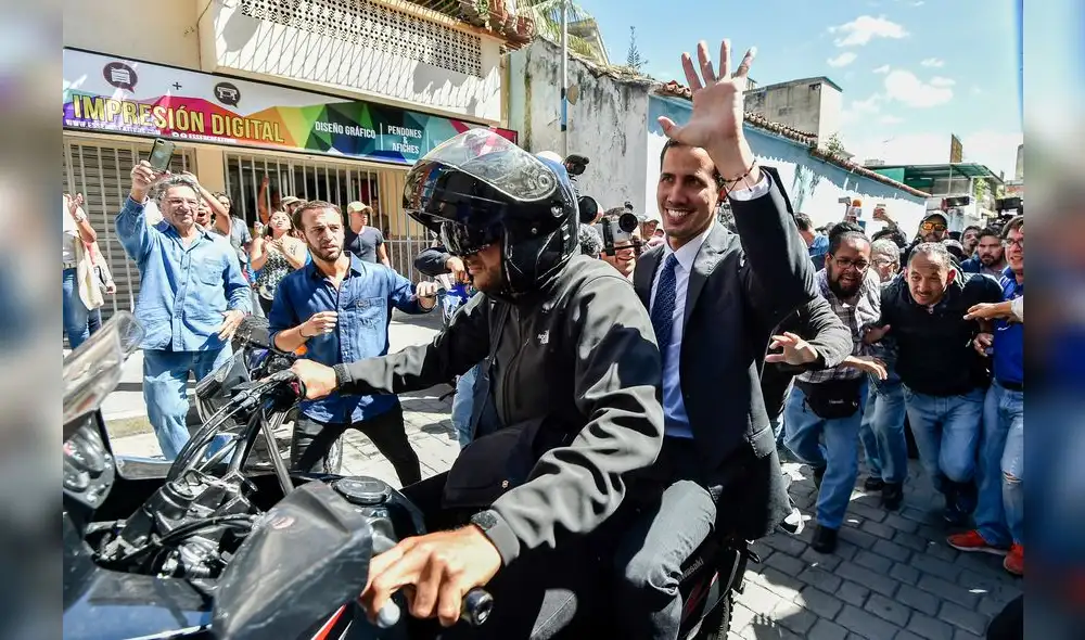 Guaidó “ordena” traspaso de cuentas en el exterior Guaidó “ordena” traspaso de cuentas en el exterior