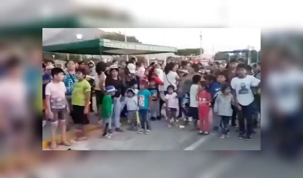 Varios niños se quedaron sin juguetes.