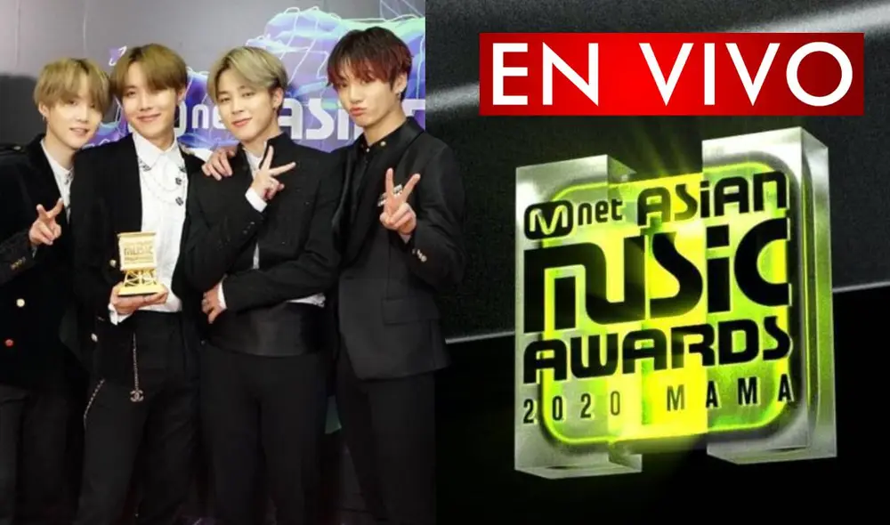 Ver EN VIVO online los Mnet Asian Music Awards 2020. Foto: composición La República / Mnet