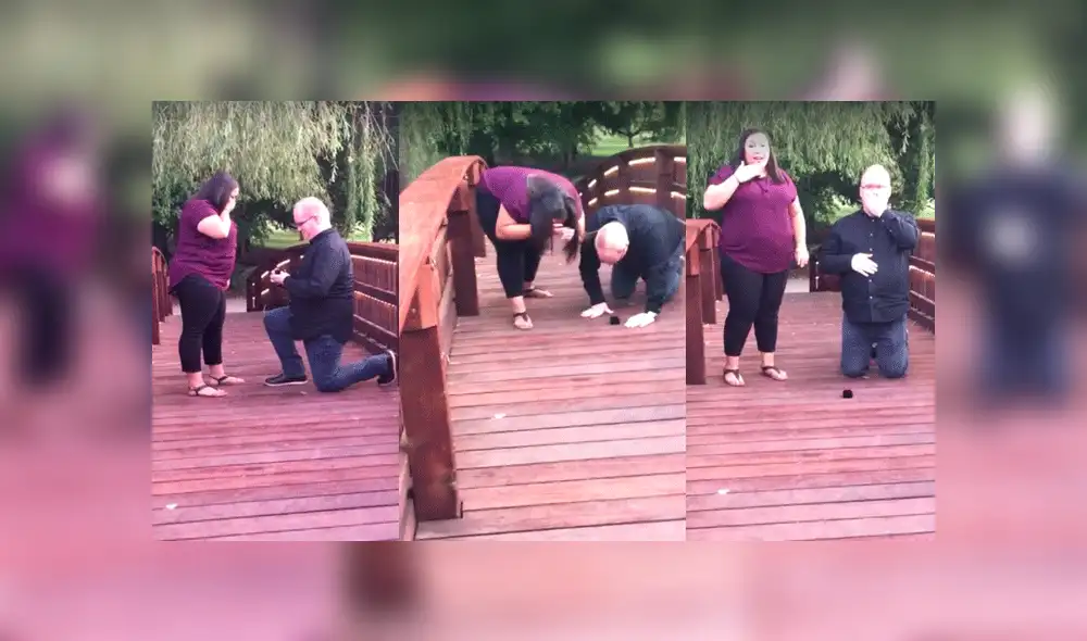 Facebook: Llevó a su novia a un puente para proponerle matrimonio, pero todo terminó realmente mal [VIDEO]