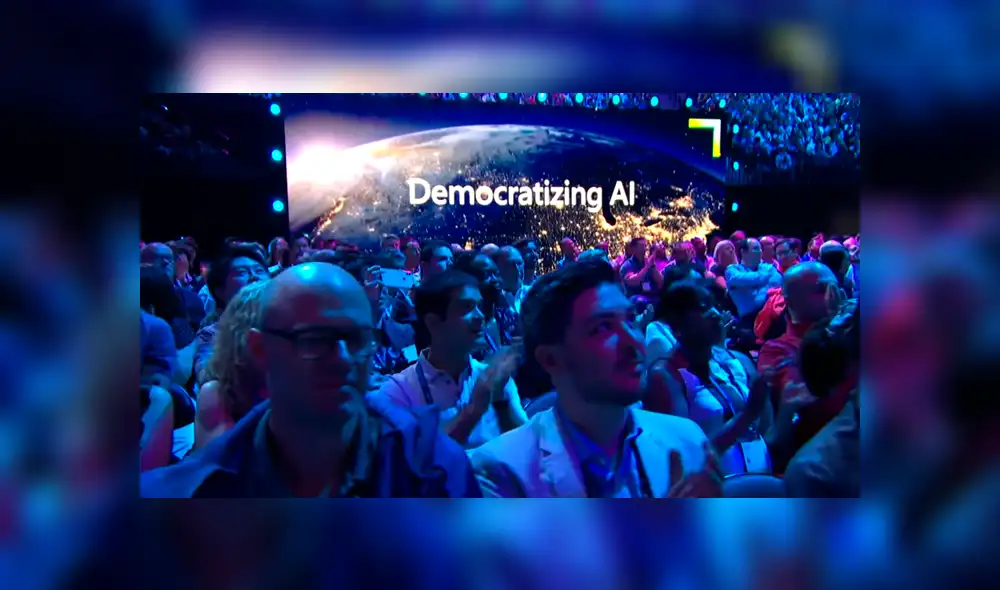 Evento Microsoft Inspire 2019.