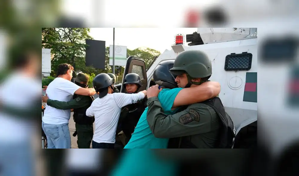 Así termina el segundo día violentas protestas contra Nicolás Maduro [FOTOS]