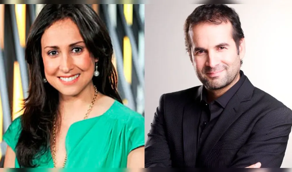 Natalia Parodi y Javier Echevarría conducirán "Francamente" Natalia Parodi y Javier Echevarría conducirán "Francamente"