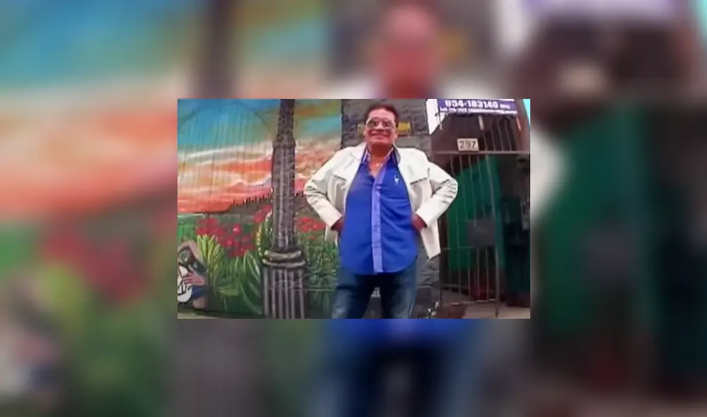 Cómico El 'Gato' Abad falleció tras estar internado en hospital María Auxiliadora. Créditos: Al sexto día