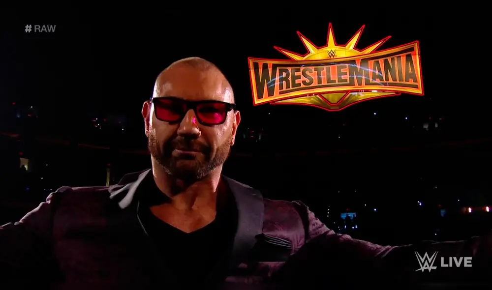 WWE RAW: Kurt Angle cerró el último show previo a WrestleMania atacando a Baron Corbin