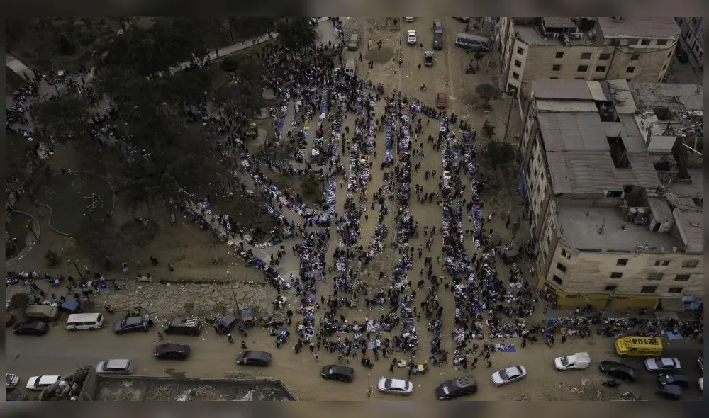 Comerciantes ambulantes de Gamarra ofrecerían sus productos en tiendas particulares. Créditos: Flavio Matos / La República. Comerciantes ambulantes de Gamarra ofrecerían sus productos en tiendas particulares. Créditos: Flavio Matos / La República.