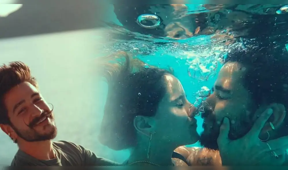 El cantante colombiano estrenó en YouTube el clip de su ultima canción. (Foto: Captura)