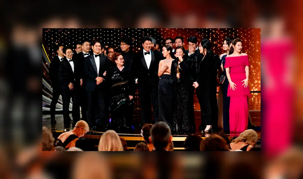 Los Oscar. Parásitos.