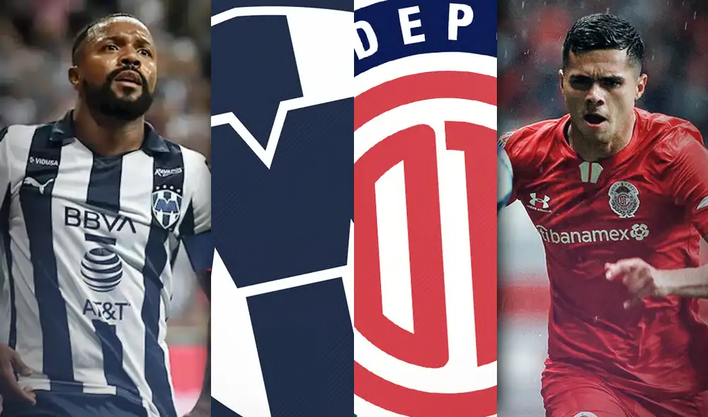 Monterrey vs. Toluca por la Liga MX. | Foto: Composición de Gerson Cardoso Monterrey vs. Toluca por la Liga MX. | Foto: Composición de Gerson Cardoso