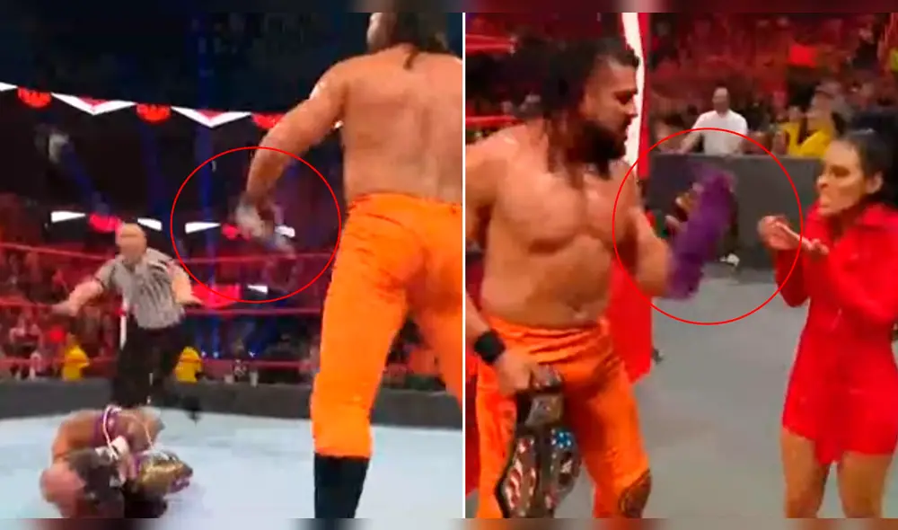 WWE: Rey Mysterio pierde la máscara en pelea ante Andrade.