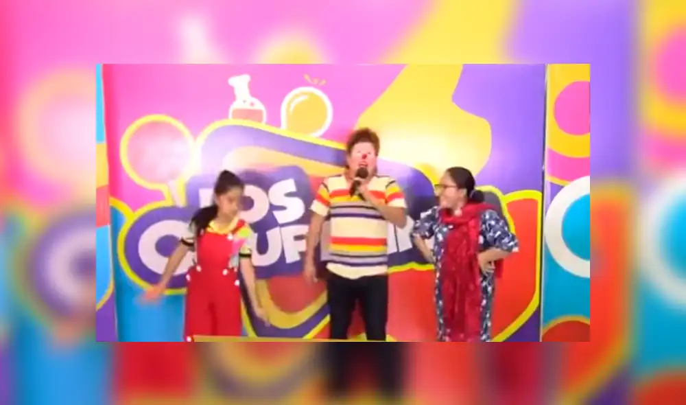 Facebook viral: payaso 'Chupetín Trujillo' es 'troleado' por gracioso 'blooper' durante programa televisivo [VIDEO]