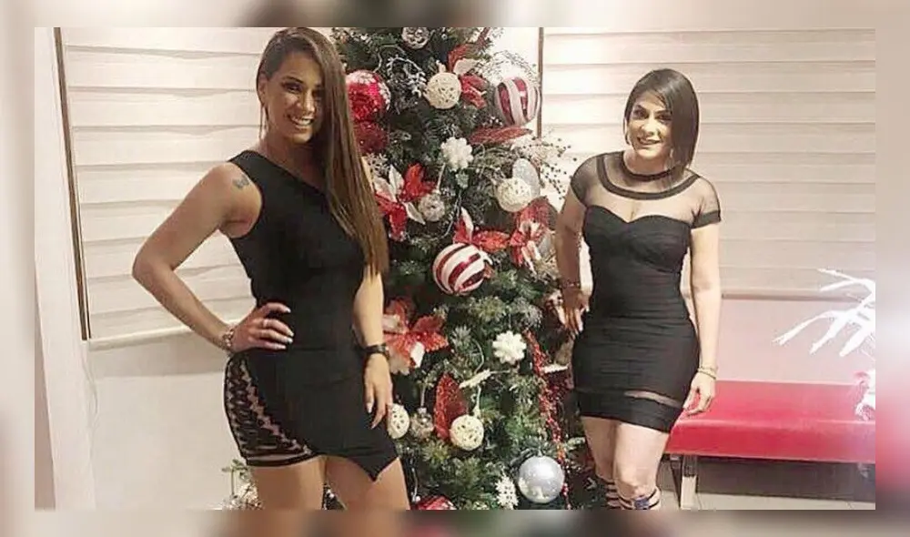 Melissa Klug y Evelyn Vela Melissa Klug y Evelyn Vela