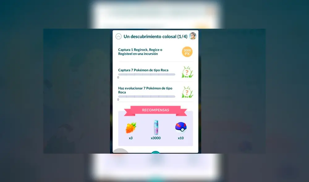 Estas son todas las misiones del evento para capturar a Regigigas en Pokémon GO. Estas son todas las misiones del evento para capturar a Regigigas en Pokémon GO.