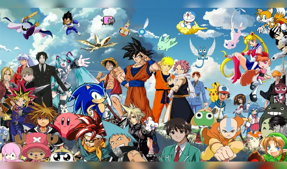 Tokio 2020 contará con la participación de populares personajes de anime