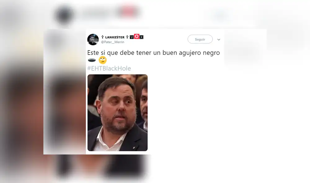 Facebook viral: primera foto del agujero negro desata ola de hilarantes memes por su aspecto [FOTOS] 