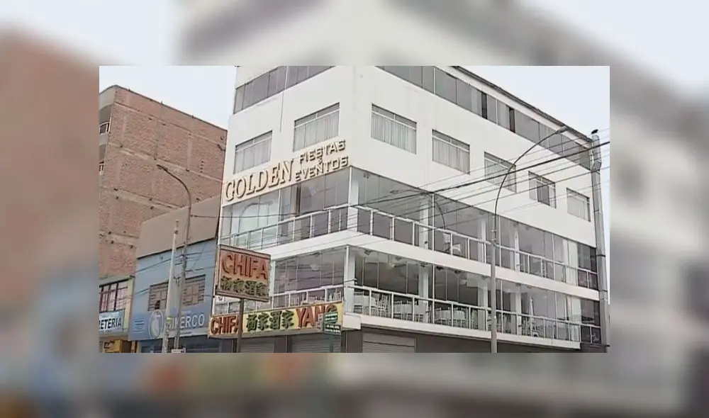Luego de que hombre captó a jóvenes, las citó media hora después en un chifa de la zona. (Foto: Captura de video) Luego de que hombre captó a jóvenes, las citó media hora después en un chifa de la zona. (Foto: Captura de video)