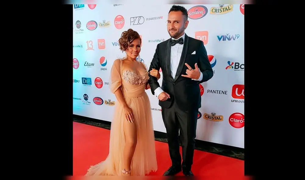 Susan Ochoa en el Festival Viña del Mar 2019 Susan Ochoa en el Festival Viña del Mar 2019