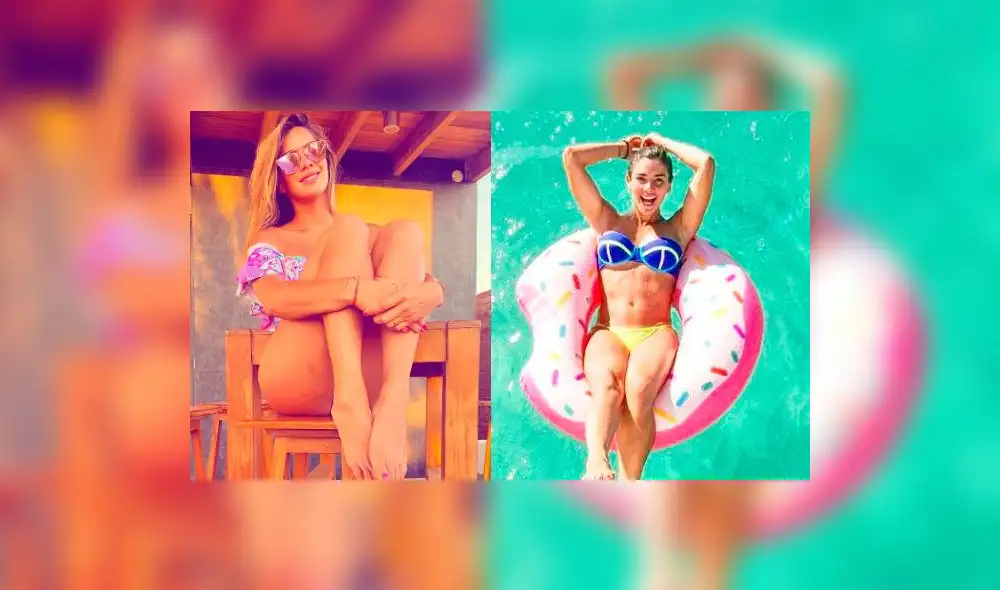 Korina Rivadeneira posa en topless y recibe críticas en Instagram | FOTO
