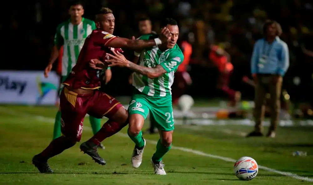 Tolima vs. Atlético Nacional
