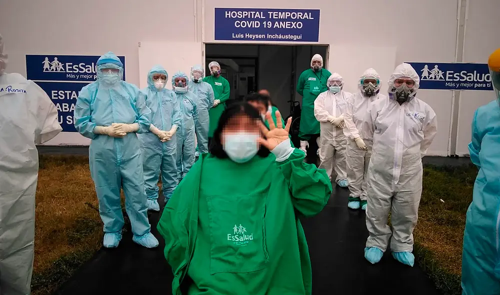 Altas en EsSalud de Lambayeque. Altas en EsSalud de Lambayeque.