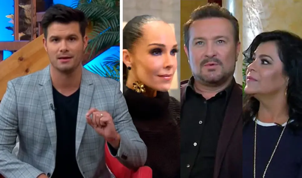 Brandon Peniche salió en defensa de Sharis Cid, Arturo Peniche y Gabriela Ortiz. Crédito: fotocomposición JB | La República