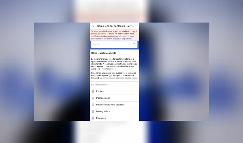 Desliza para ver los detalles de este truco de Facebook. Foto: Captura.