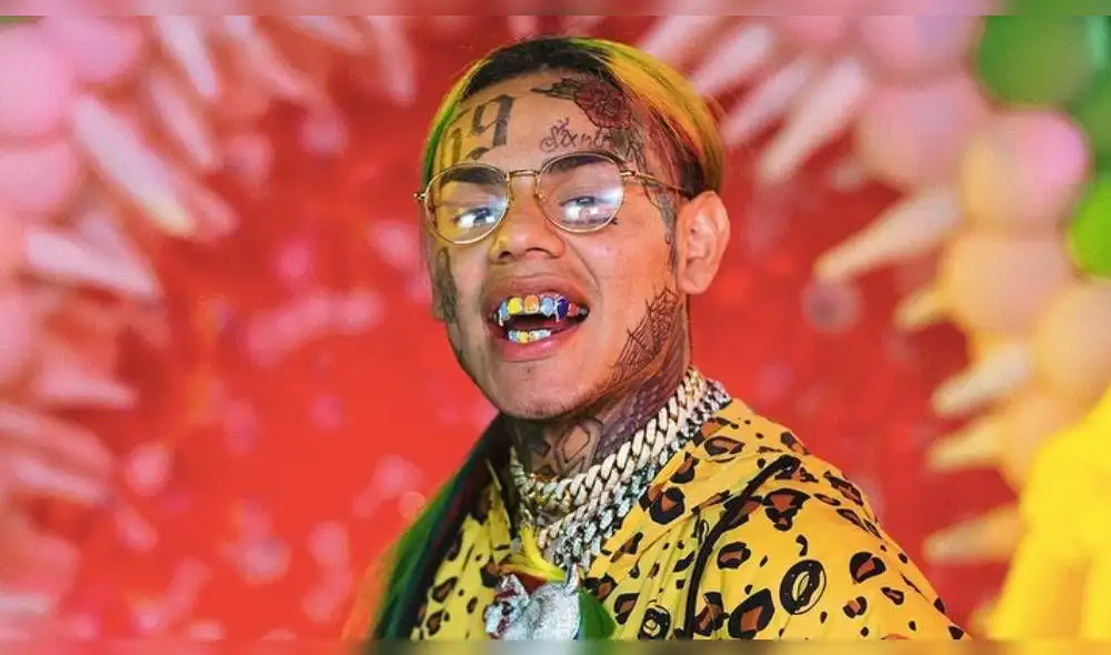 Tekashi 6ix9ine se encuentra purgando 24 meses de prisión por delitos que cometió con la banda criminal Nine Trey Gangsta Blood. (Foto: Instagram)