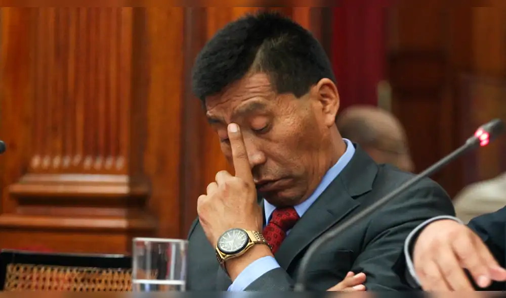 Moisés Mamani: comisión aprueba levantamiento de su inmunidad parlamentaria