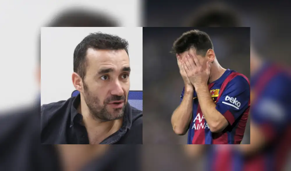 Juanma Castaño sobre Messi: "se va la tiranía del vestuario". (Foto: Difusión) Juanma Castaño sobre Messi: "se va la tiranía del vestuario". (Foto: Difusión)