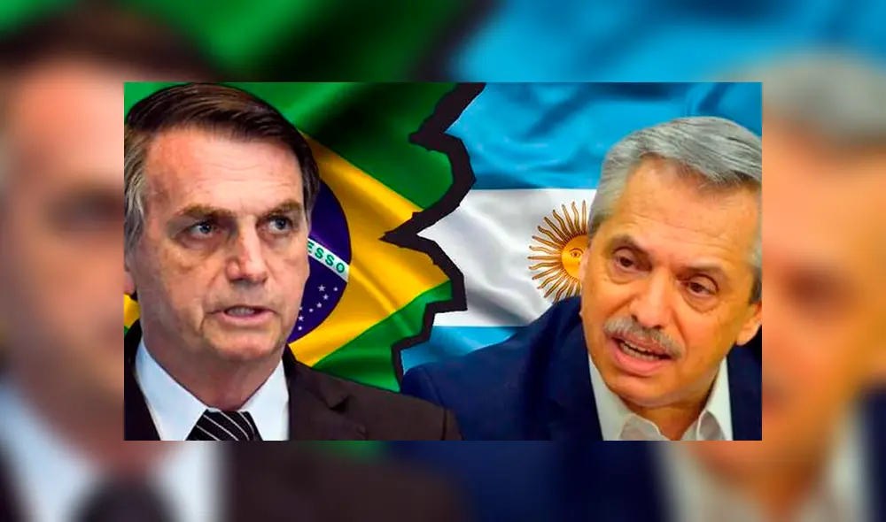 Se pueden venir días tensos entre los gobiernos de Brasil y Argentina tras la asunción de Alberto Fernández. Foto: iProfesional.