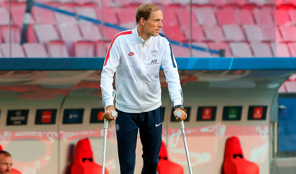 Thomas Tuchel y Hans-Flick, los artífices de llevar al PSG y Bayern a la final de la Champions League. Foto: EFE Thomas Tuchel y Hans-Flick, los artífices de llevar al PSG y Bayern a la final de la Champions League. Foto: EFE