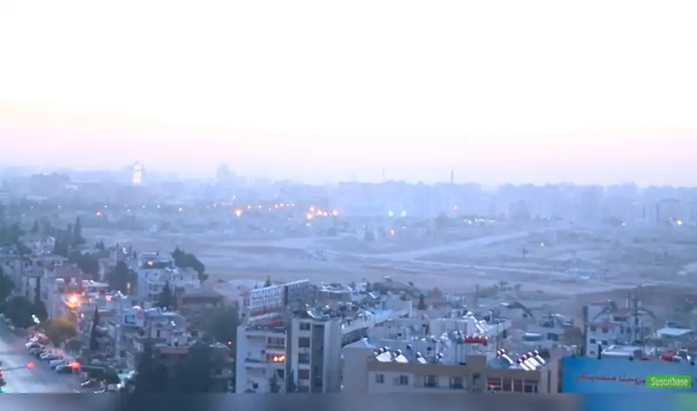 Siria: Así amaneció Damasco tras bombardeo de EE.UU. [VIDEO]