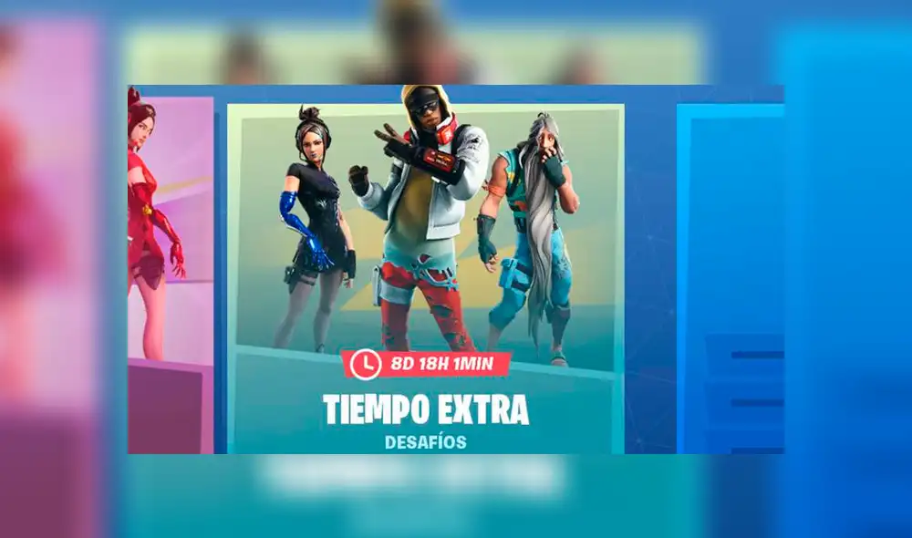 Completa todos los desafíos de tiempo extra de la temporada 9 de Fortnite.
