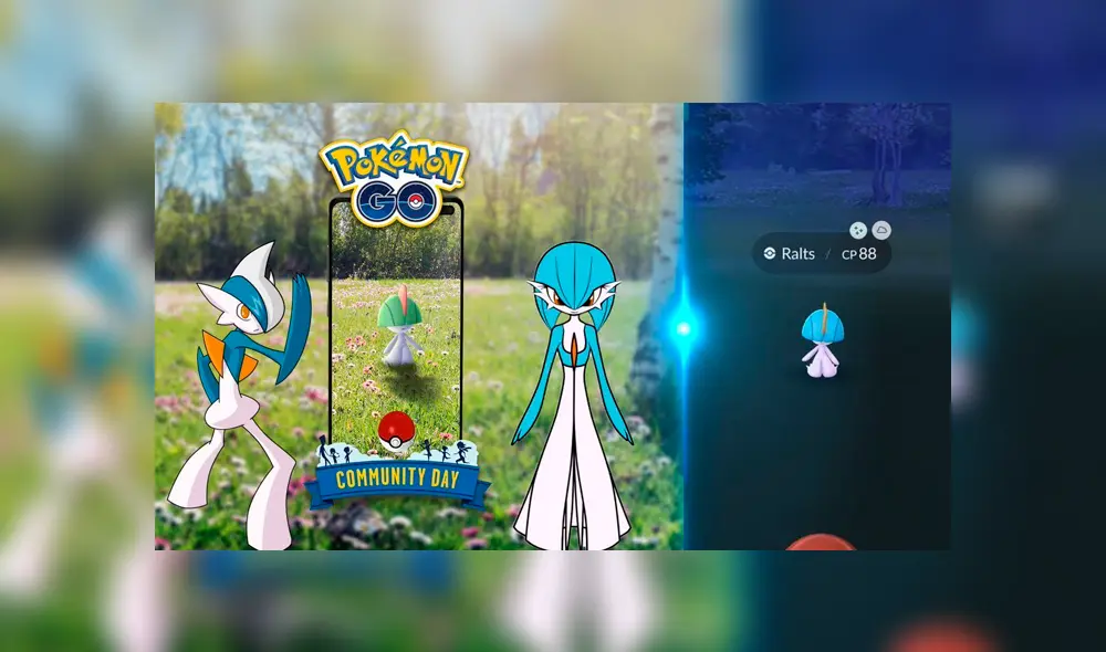 El Community Day de Ralts llega en horas a Pokémon GO. Entérate todo sobre el evento, cómo atrapar un shiny y la tabla de IV’s.