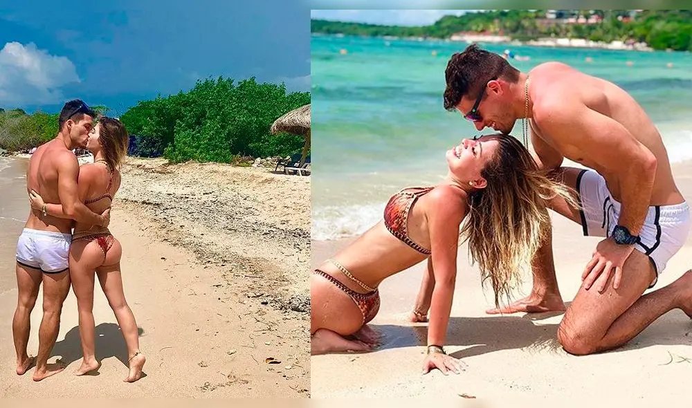 Los 10 ‘bikinazos’ de Flavia Laos junto a Patricio Parodi [FOTOS]