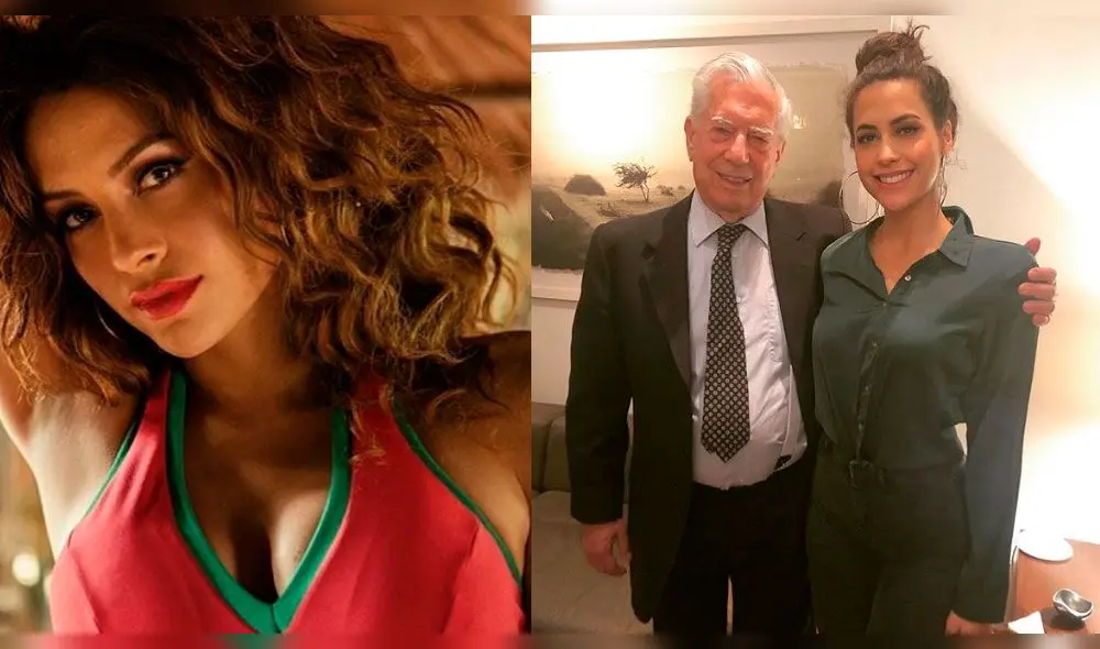 Milett Figueroa sobre Mario Vargas Llosa: “Tuvo lindas palabras sobre mi personaje” Milett Figueroa sobre Mario Vargas Llosa: “Tuvo lindas palabras sobre mi personaje”