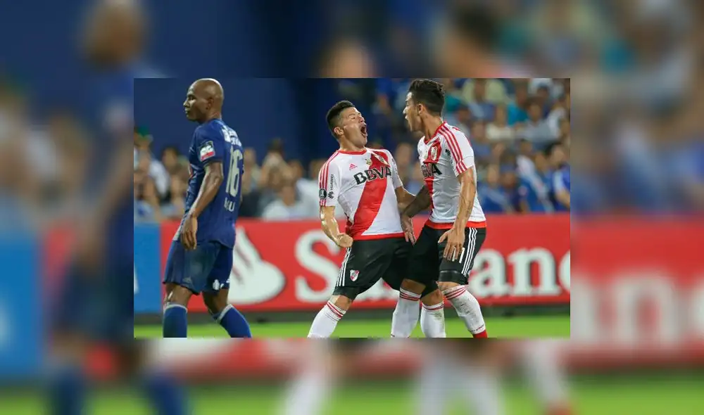 Resumen y goles: River Plate derrotó de visita a Emelec por la Copa Libertadores 2017 [VIDEO]