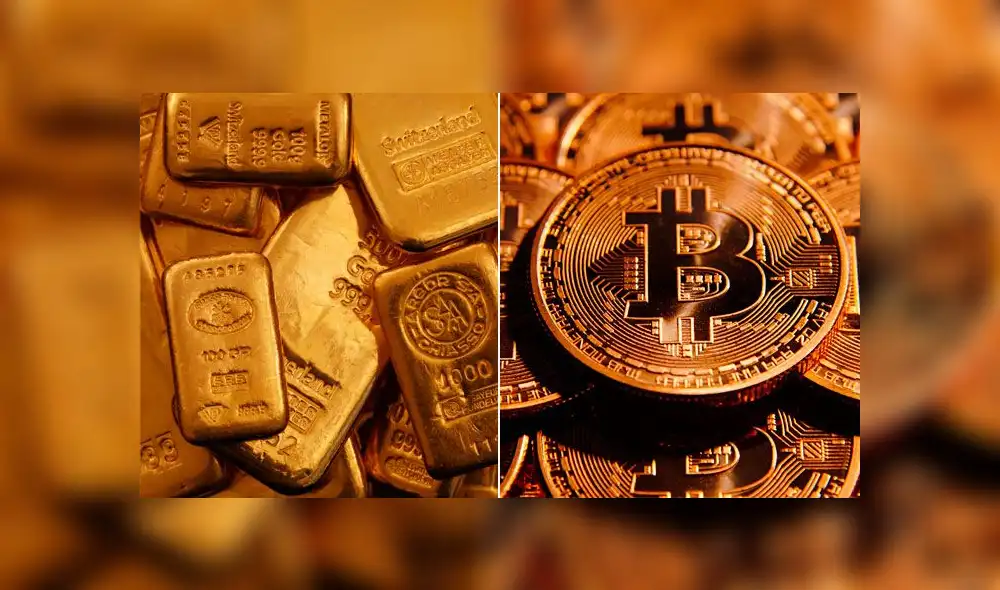 El bitcoin y demás criptomonedas no sustituyen al oro