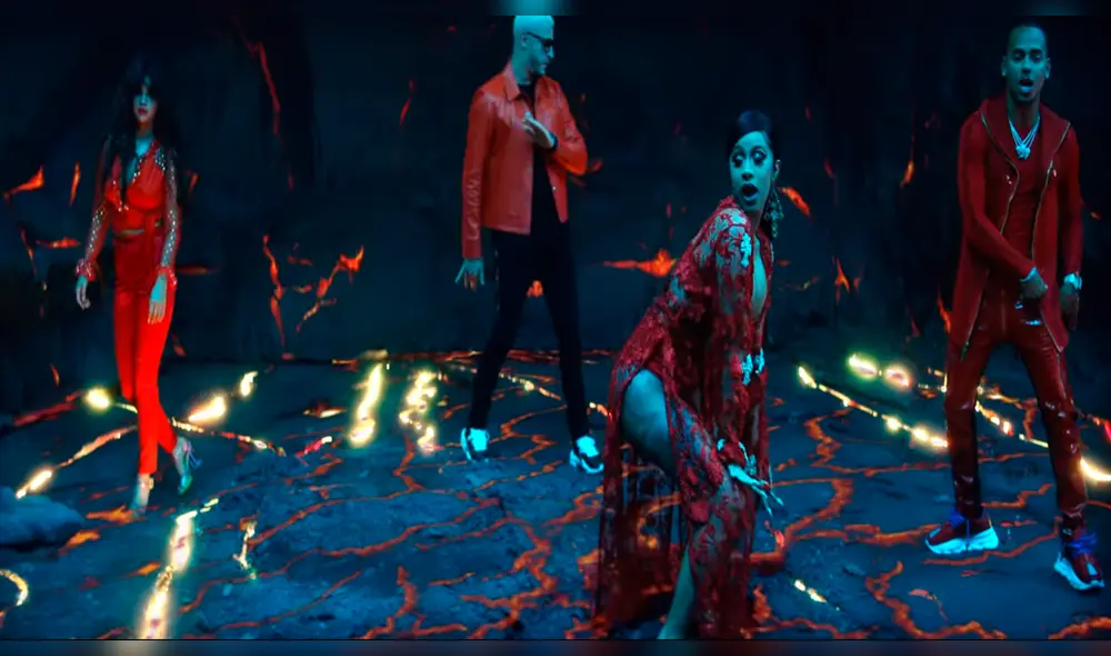 “Taki Taki”, el sensual videoclip de Ozuna, Selena Gómez, Cardi B y DJ Snake