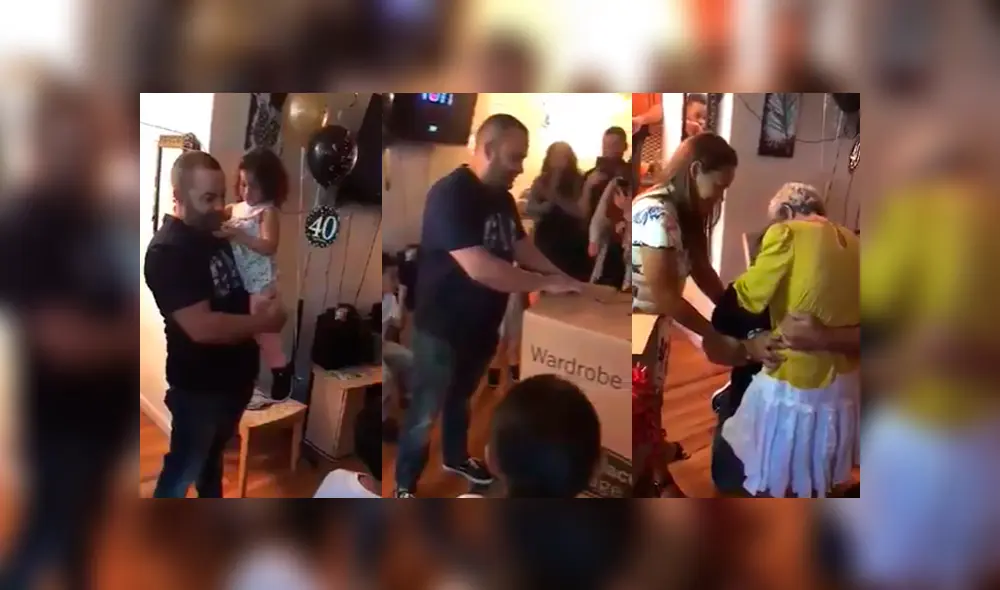 Desliza las imágenes para conocer un poco más sobre este emotivo video viral de Facebook, el cual muestra el emotivo reencuentro entre un hombre y su querida madre. Foto: Captura. Desliza las imágenes para conocer un poco más sobre este emotivo video viral de Facebook, el cual muestra el emotivo reencuentro entre un hombre y su querida madre. Foto: Captura.