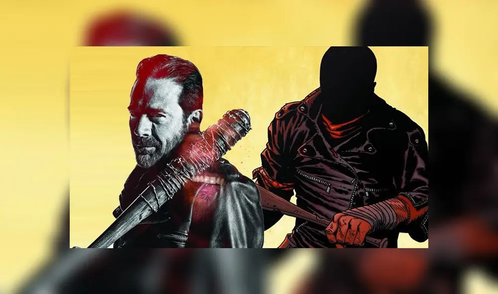 The Walking Dead Negan