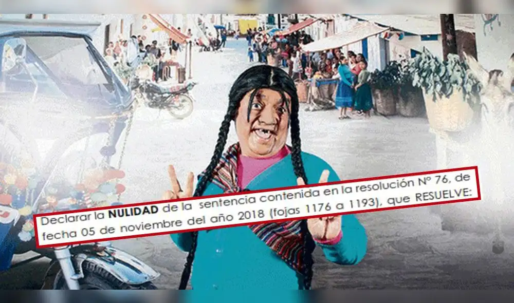 Cusco: Anulan sentencia que prohibía emisión de La Paisana Jacinta 