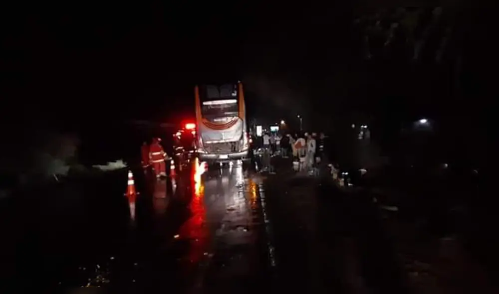 Accidente en Lambayeque. Accidente en Lambayeque.