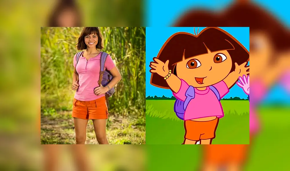 Dora, la exploradora está inspirada en Machu Picchu y la cultura inca