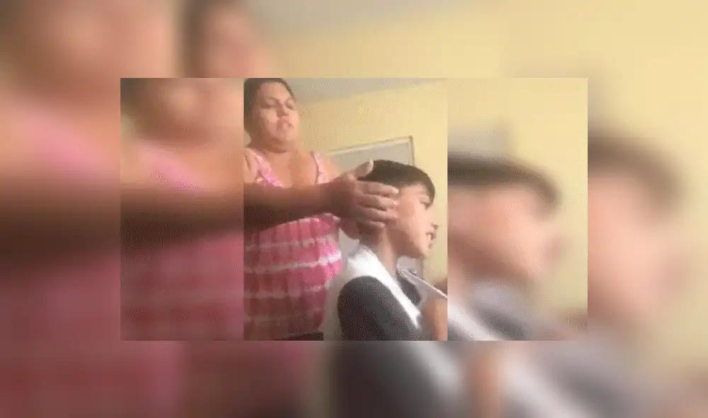 Facebook viral: Niño le pide a su mamá que le de masajes y le juega aterradora broma [VIDEO]